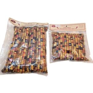 Cinnamon‎ Fragrance Trivet and Hot Pad Mat Tea Coffee Mug Holder Corn Vintage